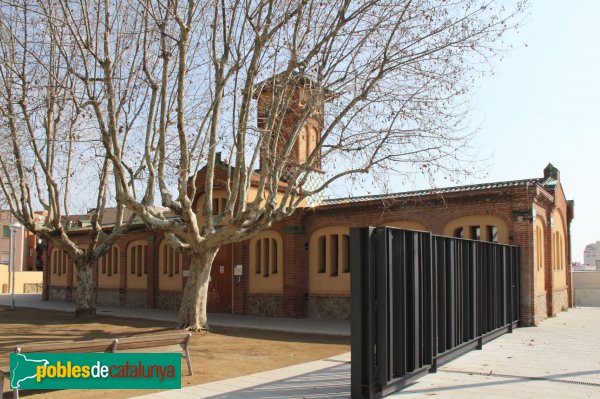 Mataró - Antic escorxador (Foto: Albert Esteves, 2013) Mataró - Antic escorxador