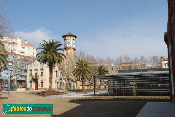 Mataró - Antic escorxador (Foto: Albert Esteves, 2013) Mataró - Antic escorxador