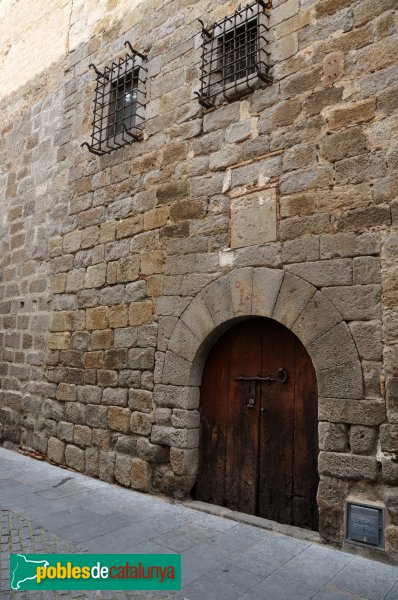 Castelló d'Empúries - Presó Vella (Foto: Alberto González Rovira, 2013) Castelló d'Empúries - Presó Vella