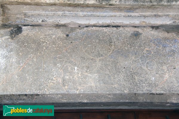 Ventalló - Llinda 1780 (Foto: Albert Esteves, 2013) Ventalló - Llinda 1780