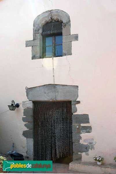 Ventalló - Can Picó (Pelaçalç) (Foto: Jacob Casquete - Ivarquit, Generalitat de Catalunya, 2009) Ventalló - Can Picó (Pelaçalç)