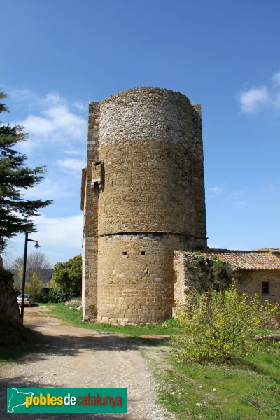 Saus - Església de Santa Eugènia (Foto: Albert Esteves, 2013) Saus - Església de Santa Eugènia