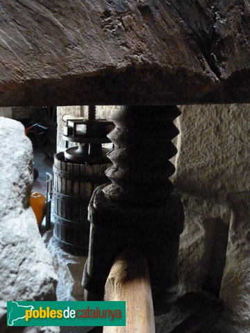 Copons - Carrer Mur, 28 (Foto: Toni Busquets, 2013) Copons - Carrer Mur, 28