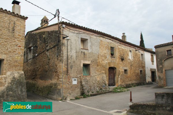 Llampaies - Mas Estela (Foto: Albert Esteves, 2013) Llampaies - Mas Estela