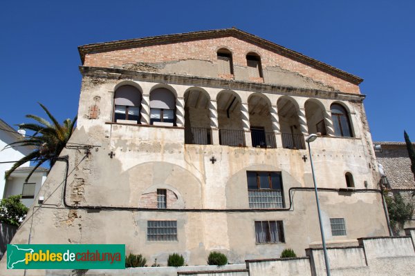 Torrelavit - Rectoria de Lavit