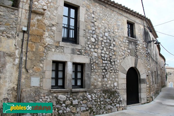 Sant Mori - Nucli antic (Foto: Albert Esteves, 2013) Sant Mori - Nucli antic