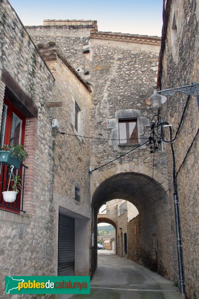 Sant Mori - Nucli antic (Foto: Albert Esteves, 2013) Sant Mori - Nucli antic