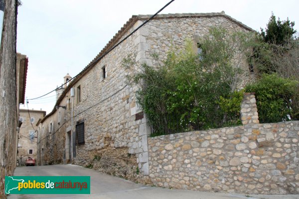 Sant Mori - Nucli antic (Foto: Albert Esteves, 2013) Sant Mori - Nucli antic