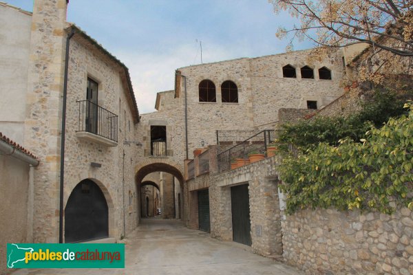 Sant Mori - Nucli antic (Foto: Albert Esteves, 2013) Sant Mori - Nucli antic