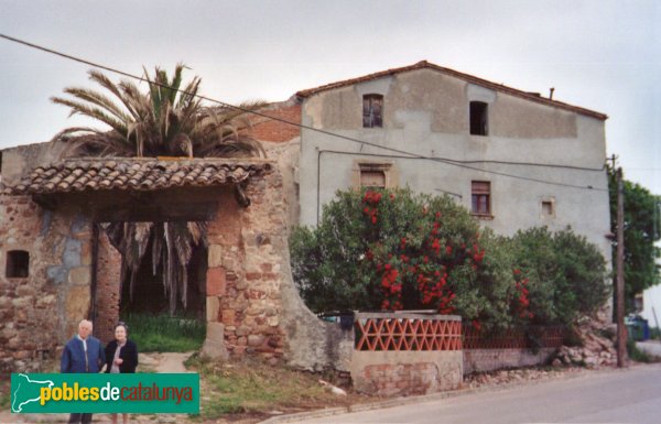 Can Cladelles (Foto: Jaume Marcet i Prims, 2002) Can Cladelles