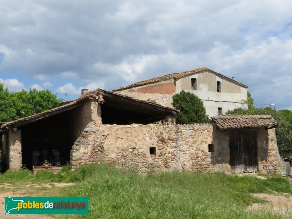 Can Cladelles - vista general (Foto: Jaume Marcet i Prims, 2013) Can Cladelles - vista general