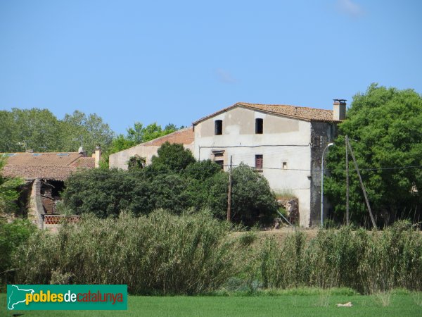 Can Cladelles - vista general (Foto: Jaume Marcet i Prims, 2013) Can Cladelles - vista general