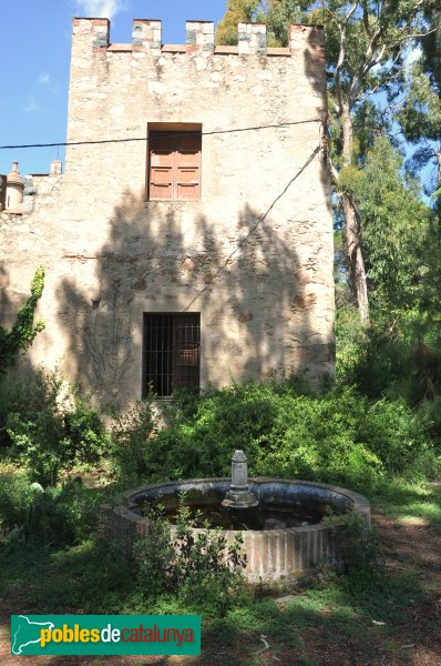 Cabrils - Castell de can Jaumar (Foto: Alberto González Rovira, 2013) Cabrils - Castell de can Jaumar