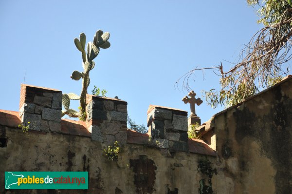 Cabrils - Castell de can Jaumar (Foto: Alberto González Rovira, 2013) Cabrils - Castell de can Jaumar
