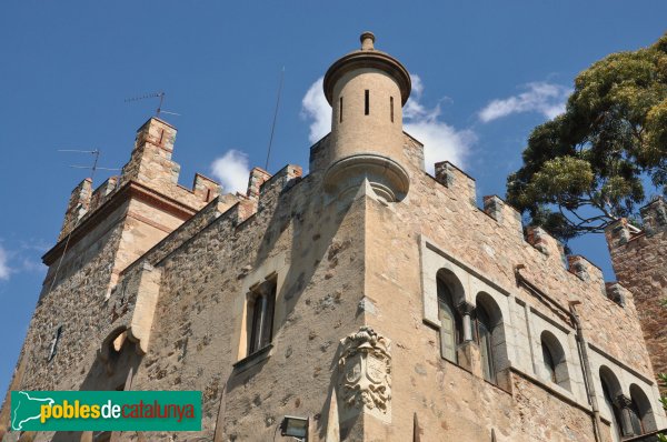 Cabrils - Castell de can Jaumar (Foto: Alberto González Rovira, 2013) Cabrils - Castell de can Jaumar