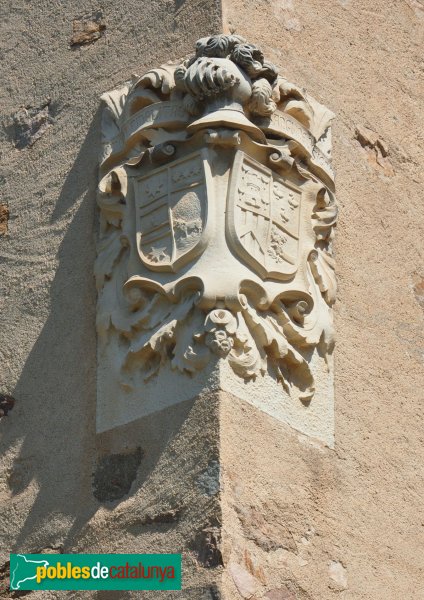Cabrils - Castell de can Jaumar (Foto: Alberto González Rovira, 2013) Cabrils - Castell de can Jaumar