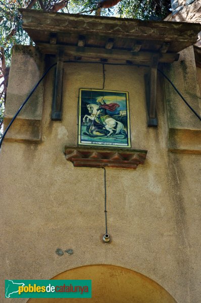 Cabrils - Castell de can Jaumar (Foto: Alberto González Rovira, 2013) Cabrils - Castell de can Jaumar