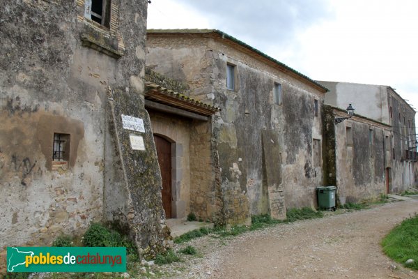 Garrigàs - Ermedàs (Foto: Albert Esteves, 2013) Garrigàs - Ermedàs