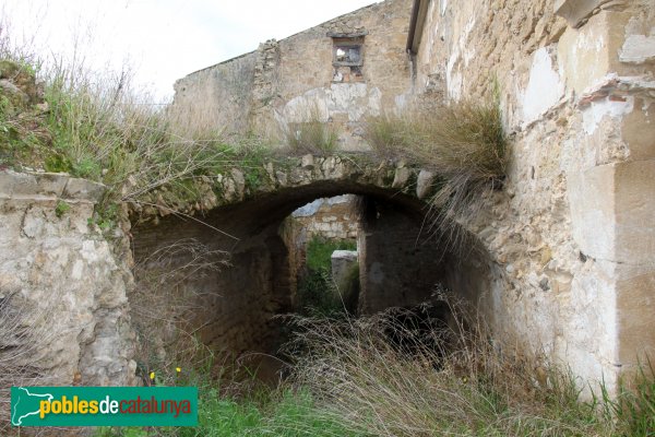 Garrigàs - Ermedàs (Foto: Albert Esteves, 2013) Garrigàs - Ermedàs