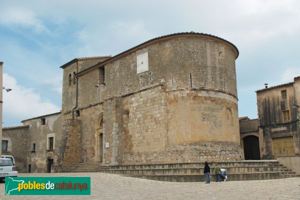 Foto de Vilaür - Església de Sant Esteve