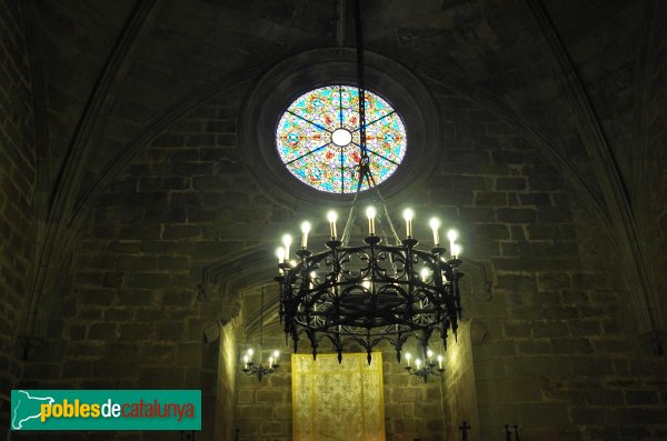 Barcelona - Església de Santa Anna (Foto: Bernat Hervàs, 2013) Barcelona - Església de Santa Anna