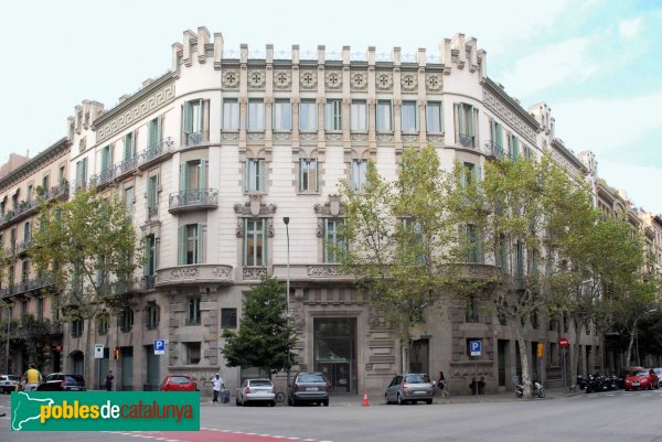 Barcelona - Ausiàs Marc, 33 (Foto: Bernat Hervàs, 2012) Barcelona - Ausiàs Marc, 33