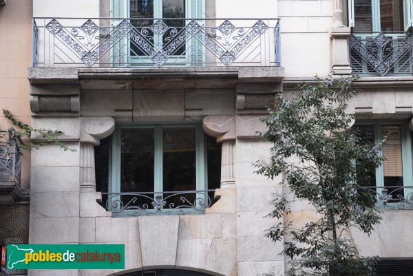 Barcelona - Ausiàs Marc, 33 (Foto: Bernat Hervàs, 2012) Barcelona - Ausiàs Marc, 33