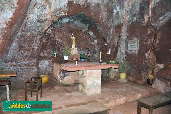 Montblanc - Ermita de Sant Joan (Foto: Alberto González Rovira, 2013) Montblanc - Ermita de Sant Joan