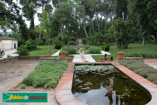 Sant Sadurní d'Anoia - Can Codorníu. Jardins (Foto: Albert Esteves, 2013) Sant Sadurní d'Anoia - Can Codorníu. Jardins