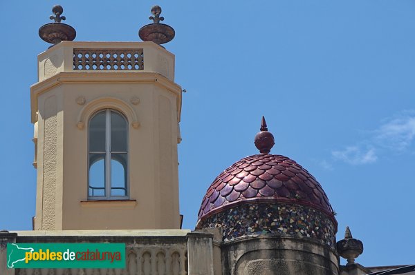 Arenys de Mar - Can Juncosa (Foto: Graciel·la Vidal, 2013) Arenys de Mar - Can Juncosa