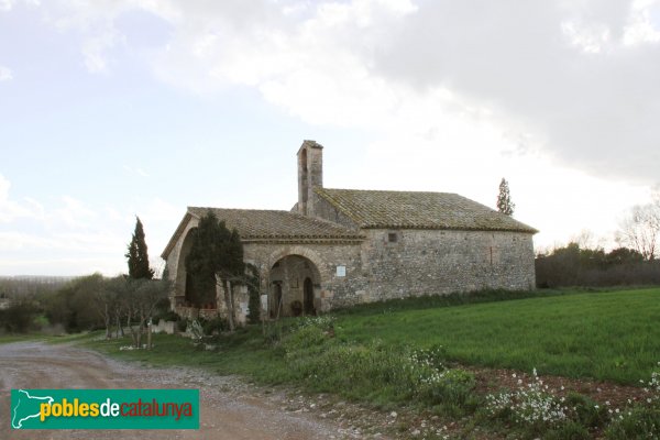 Pontós - Ermita de Santa Anna