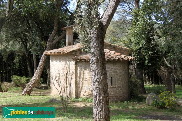 Bàscara - Capella del Mas Soler