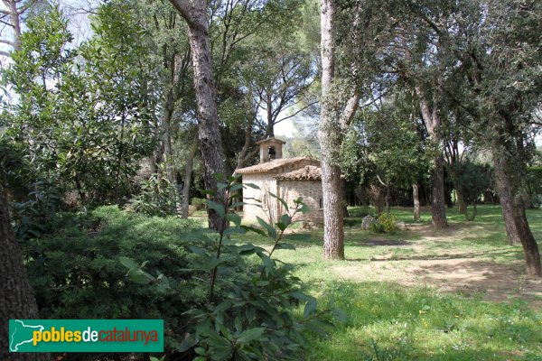 Bàscara - Capella del Mas Soler