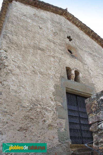 Gelida - Església del Castell (Foto: Albert Esteves, 2013) Gelida - Església del Castell