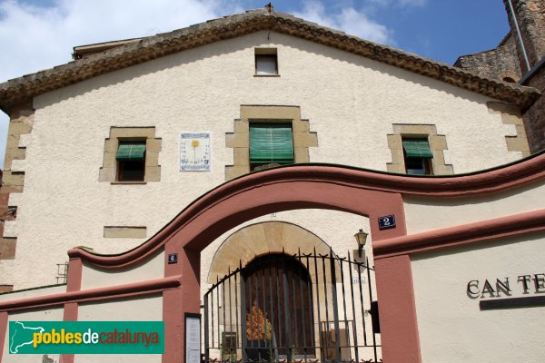 Gelida - Cal Terra (Foto: Albert Esteves, 2013) Gelida - Cal Terra