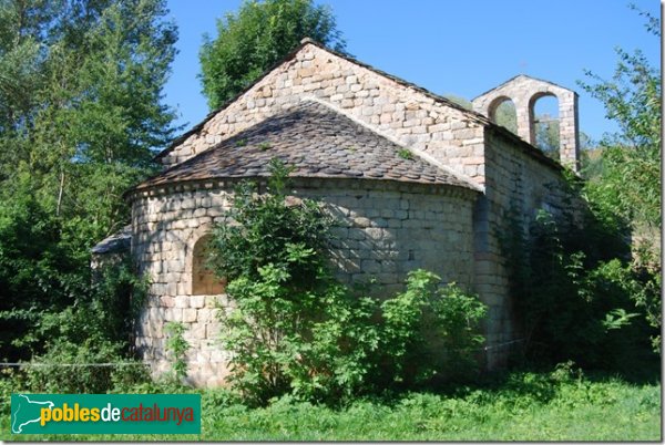 Bellver de Cerdanya - Església de Sant Serni de Coborriu (Foto: <i>José Elizalde</i>, 2013) Bellver de Cerdanya - Església de Sant Serni de Coborriu