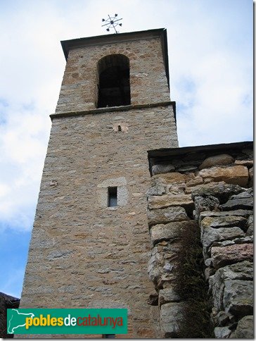 Bellver de Cerdanya - Església de Sant Andreu de Baltarga