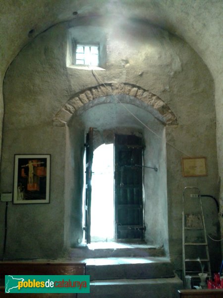 Viladecavalls - Sant Miquel de Toudell (Foto: <i>Albert Oliet</i>, 2013) Viladecavalls - Sant Miquel de Toudell
