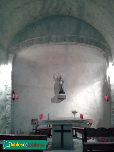 Viladecavalls - Sant Miquel de Toudell (Foto: <i>Albert Oliet</i>, 2013) Viladecavalls - Sant Miquel de Toudell