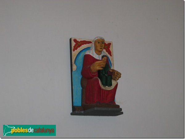 Isòvol - Santuari de la M.D. de Quadres (Foto: José Elizalde, 2013) Isòvol - Santuari de la M.D. de Quadres