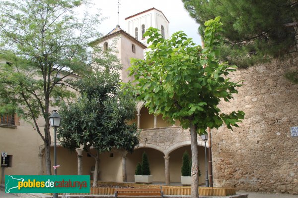 Sant Quintí de Mediona - El Capítol (Rectoria Vella)