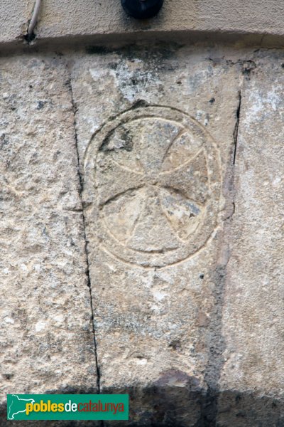 Sant Quintí de Mediona - El Capítol (Rectoria Vella), detall