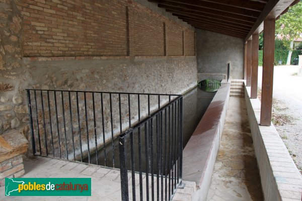 Sant Quintí de Mediona - Safareig del Sol de la Vila