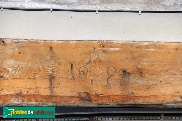 Barcelona - Palau Alòs, edifici annex (Foto: Albert Esteves, 2013) Barcelona - Palau Alòs, edifici annex