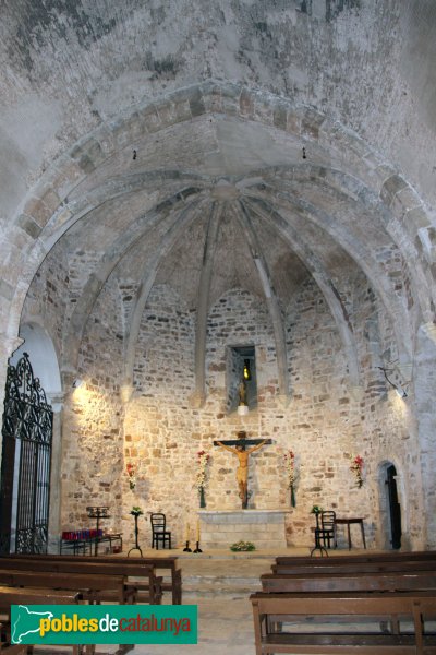 Mediona - Església del Castell