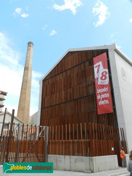 Tarragona - Fàbrica Chartreuse (Foto: Pol Oto Masagué, 2013) Tarragona - Fàbrica Chartreuse