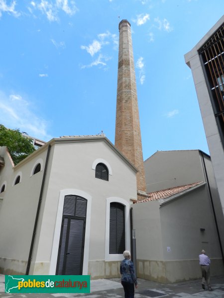 Tarragona - Fàbrica Chartreuse (Foto: Pol Oto Masagué, 2013) Tarragona - Fàbrica Chartreuse