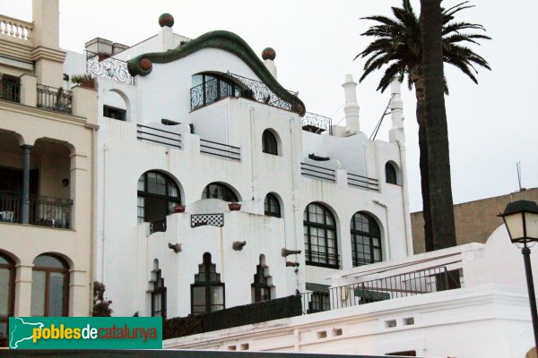 Tossa de Mar - Casa Sans (Foto: Albert Esteves, 2013) Tossa de Mar - Casa Sans