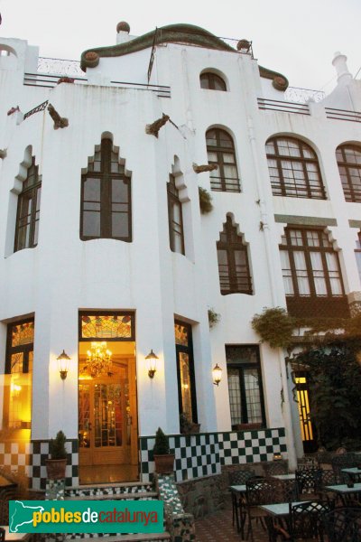 Tossa de Mar - Casa Sans (Foto: Albert Esteves, 2013) Tossa de Mar - Casa Sans