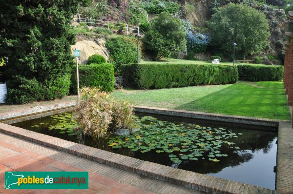 Caldes d'Estrac - Parc de Can Muntanyà